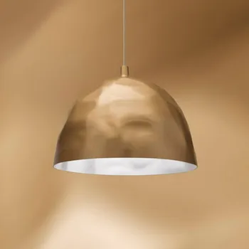 Foscarini Bump závěsné světlo zlatá - průměr baldachýnu 16 cm zlatý 1 x 25 W - Doprava zdarma