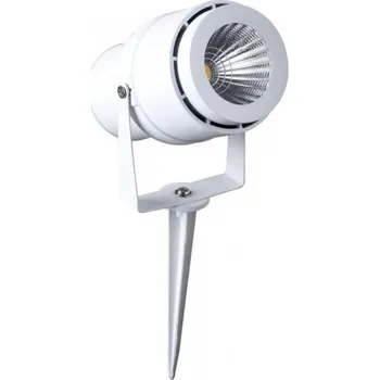 Venkovní osvětlení LED Venkovní lampa LED/12W/100-240V IP65 bílá - zelené světlo