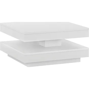 Konferenční stolek Konferenční stolek, bílá, MANDY