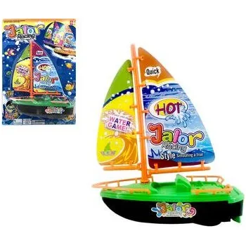 Doplněk pro panenku Plachetnice na baterie