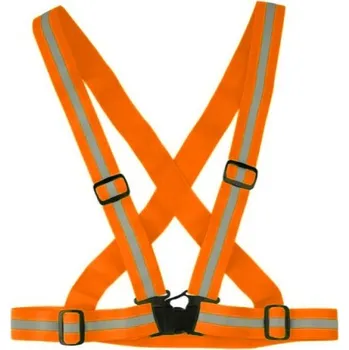 Popruhy reflexní oranžové