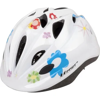 Cyklistická přilba Přilba dětská PRO-T Plus Toledo MOŘSKÉ KVĚTY In mold 52-56 cm