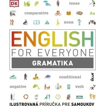 Kniha English For Everyone: Gramatika - Ilustrovaná príručka pre samoukov