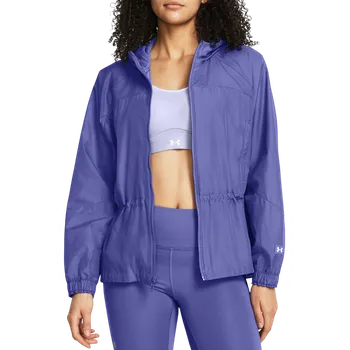 Bunda s kapucí Under Armour Vanish Elite Woven Full-Zip Oversized Jacket 1382726-561 Velikost S