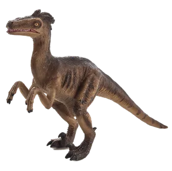 Figurka Mojo Velociraptor hnědý