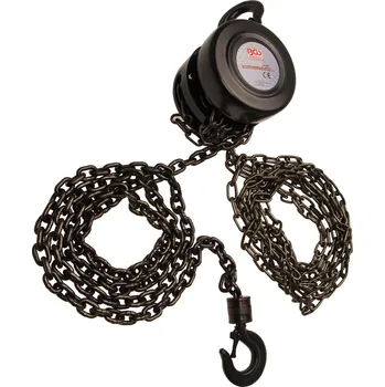 Hever BGS BGS3483, Řetězový zvedák 1 t, výška zdvihu 2,5 m