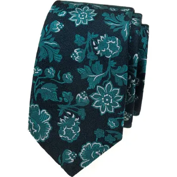 Kravata Úzká Kravata Avantgard - modrá 571-22323-0