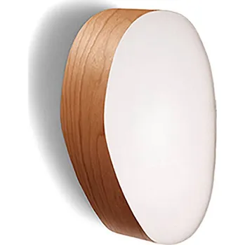 Lampička LZF LamPS LZF Guijarro Small LED nástěnné světlo, třešeň třešeň, bílá LED celkem 12 W - Doprava zdarma