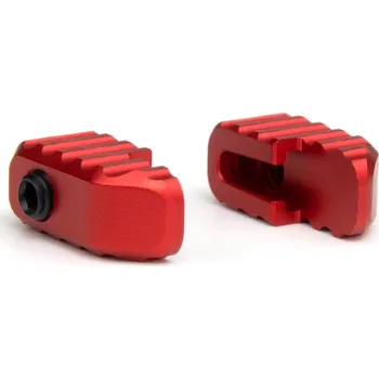 Airsoft TRIDOS.DESIGN Zvětšený záchyt závěru pro AAP01 - Červená