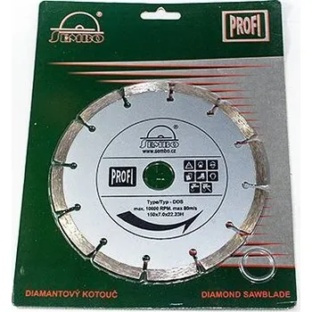 Řezný kotouč Diamantový řezný kotouč Profi DDS 150 x 2,2 x 7,0 x 22,23