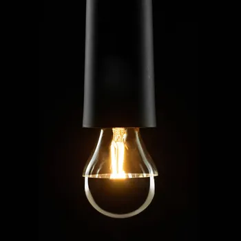 Lampička Segula E14 3W LED žárovka zrcadlová hlava teplá bílá