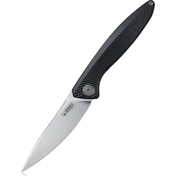 kapesní nůž Kubey KB2103B Pike kapesní nůž 7,3 cm, černá, titan