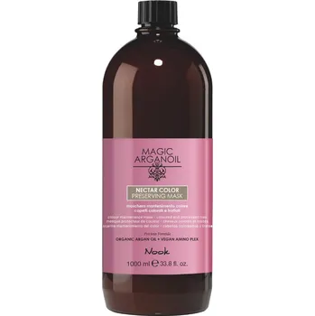 Vlasová regenerace Nook Magic Arganoil Nectar Color Preserving maska 1000ml