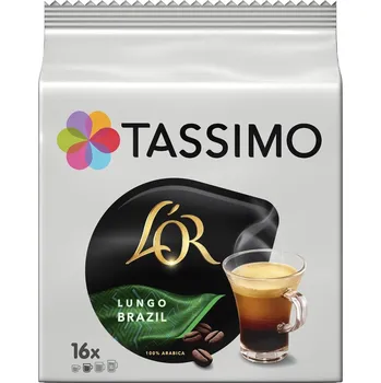 Tassimo L'or Lungo Brazil 16 ks
