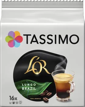 Tassimo L'or Lungo Brazil 16 ks