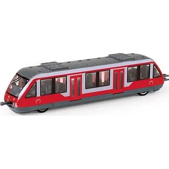 Vláček a vláčkodráha Rappa Kovový regionální vlak Železniční Společnost Slovensko 17 cm
