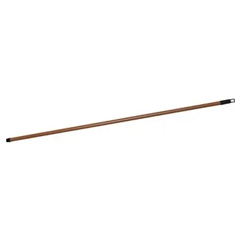 Podlahový mycí stroj hůl 130cm kov, imit. dřeva, jemný závit