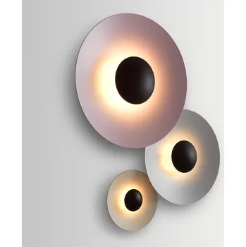 Lampička MARSET Ginger 42C LED nástěnné světlo Ø42cm šedá kamenná šedá 1 x 19,71 W LED - Doprava zdarma