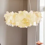 Slamp Clizia závěsné světlo Ø 78 cm, fumé kouřově šedá, průhledná 4 x 12 W LED - Doprava zdarma