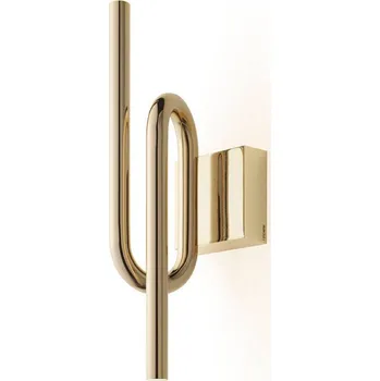 Lampička Foscarini Tobia LED nástěnné světlo zlatá zlatý LED celkem 12 W - Doprava zdarma