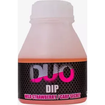 Návnadové aroma LK Baits DUO X-Tra Dip Wild Strawberry/Carp Secret 200ml