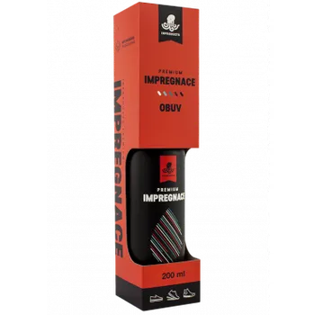 Přípravek pro údržbu obuvi impregnace na obuv Nanoprotech objem: 400 ml