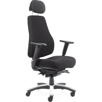 Kancelářská židle Patriot, černá