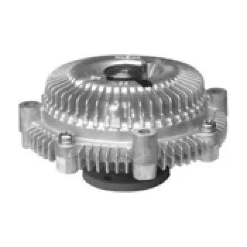 Chladič motoru Spojka, větrák chladiče NRF 49652