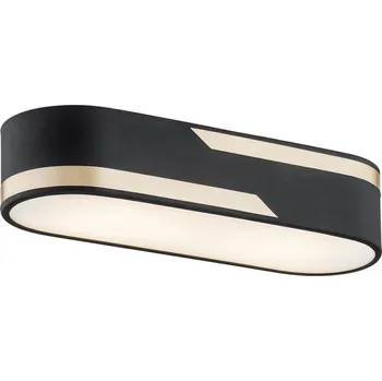 Argon 6001 - Stropní svítidlo TONI 3xE27/15W/230V černá/zlatá