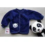AMÁLKA Chlupatý, kojenecký kabátek, medvídek panda Velikost: 56
