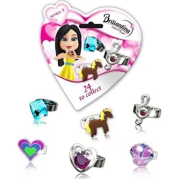 Doplněk pro panenku Bonaparte BRILIANTINA V. prstýnek - limited