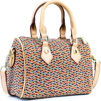 Kabelka Korková kabelka do ruky i přes rameno - Barevná