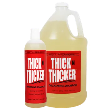 Kosmetika pro psa Chris Christensen Thick N Thicker Shampoo Objemový šampon Obsah: 473 ml