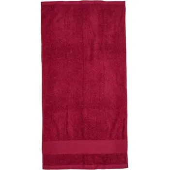 Fair Towel Bavlněná osuška FT100DN Burgundy 70 x 140 cm