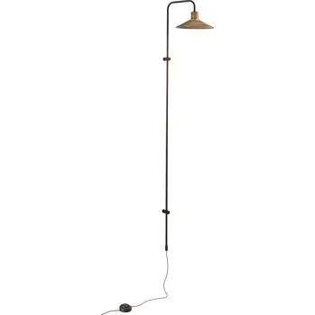 Lampička Bover Platet A05 LED nástěnné světlo stmívač mosaz - kabel 300 cm černá, antická mosaz 1 x 4,2 W LED - Doprava zdarma