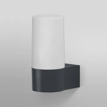 Lampička LEDVANCE SMART+ WiFi Outdoor Pipe Wall, RGBW tmavě šedá, bílá LED celkem 10 W - Doprava zdarma