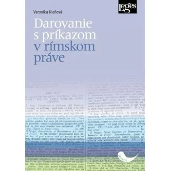 Kniha Darovanie s príkazom v rímskom práve