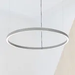 Luceplan Compendium Circle 110 cm, hliník LED 68 W celkem - Doprava zdarma