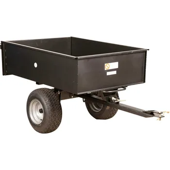 Příslušenství pro zahradní traktor Sklopný vozík pro zahradní traktory Seco NT3 (S536058104005) (Přípojný vozík pro zahradní traktory)