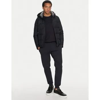 Pánská větrovka Paul&Shark Vatovaná bunda 14312351 Tmavomodrá Regular Fit XL