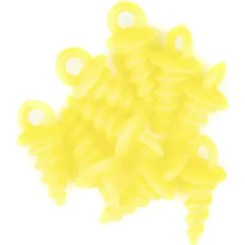 Garda držáky nástrahy - Zavrtávací držák pro pop-up žlutý 10ks