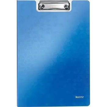 Aktovka na dokumenty Psací podložka "Wow", modrá, A4, zavírací, LEITZ