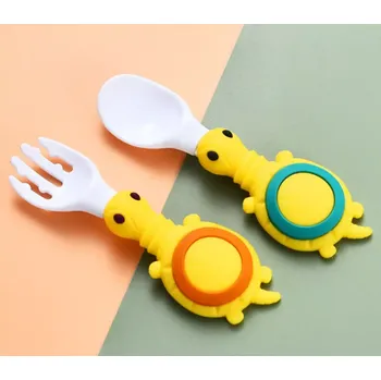 Příbor Příbor pro nejmenší (PP) - ŽELVIČKA (Značka: DARIUS)