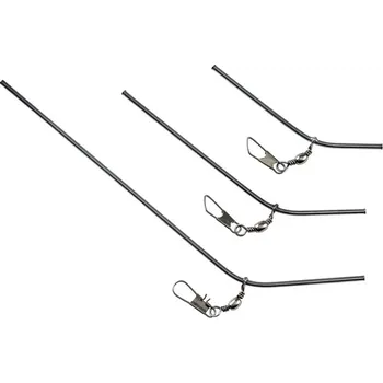 GIANTS FISHING Průjezd na tyčce zahnutý SS Anti Tangle 15cm, 3ks