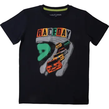 Chlapecké tričko Chlapecké tričko Wolf S2202B tmavě modré