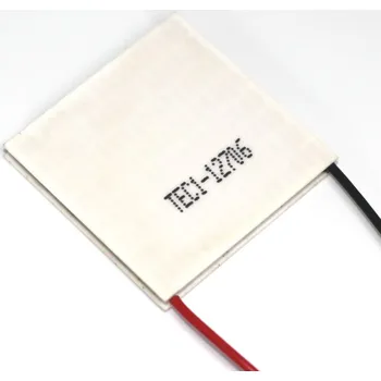 Pasivní chladič Hebei TEC1-12706 Peltierův článek 63W 40x40mm