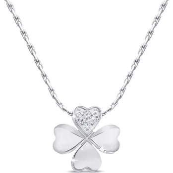Řetízek Ellami TOKIO 2142 Řetízek s přívěskem čtyřlístku Ellami