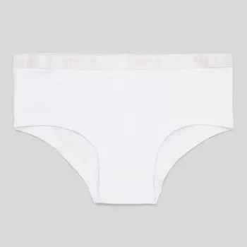 Dámské spodní prádlo Dívčí kalhotky E plus M Nika, bílé