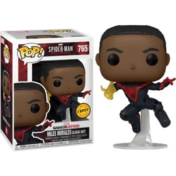 Dětské zboží Funko POP! 765 Marvel Spider-Man Miles Morales - Classic Suit Limited Chase Edition + OCHRANNÝ OBAL