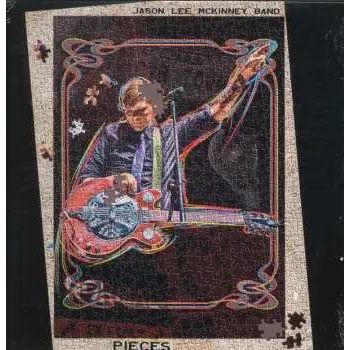 Zahraniční hudba LP Jason Lee McKinney Band: Pieces 2020